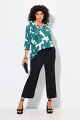 Ulla Popken Black 7/8th Trousers