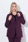 Ulla Popken Blazer in Wine image