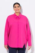 Ulla Popken Oversized Pink Shirt