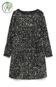 Vero Moda Curve Bella Sequin Dress