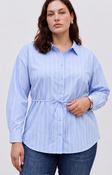 Vero Moda Curve Elina Shirt in Blue image