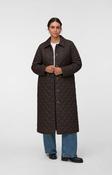 Vero Moda Curve Emily Coat in Brown image