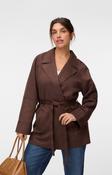 Vero Moda Curve Joselina Jacket in Brown image