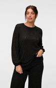 Vero Moda Curve Kali Top in Black