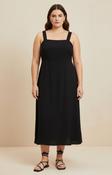Vero Moda Curve Kamaya Dress in Black