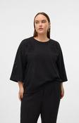 Vero Moda Curve Nia Top in Black