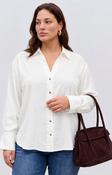 Vero Moda Curve Sommer Shirt in White image