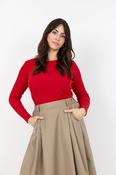 Wasabi Jona Top in Red image