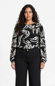 Wasabi Juliette Top in Black image