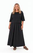 Wasabi Sabina Dress in Black image