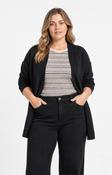 Wasabi Sabina Pocket Cardigan in Black