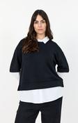 Wasabi Sabina Sweatshirt in Black image