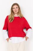 Wasabi Sabina Sweatshirt in Red image