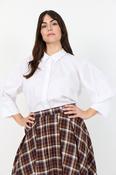 Wasabi Saga Shirt in White image
