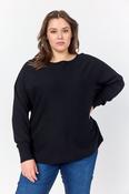 Wasabi Samanda Knit Jumper in Black