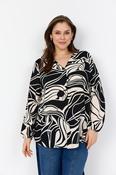 Wasabi Samena Blouse in Black
