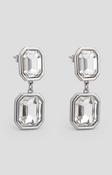 Yvette Earrings in Silver