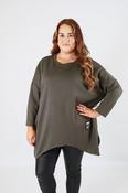 Zara Sweater in Green image