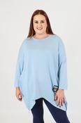 Zara Sweater in Sky Blue image