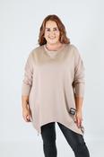 Zara Sweater in Taupe