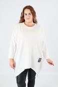 Zara Sweater in White image