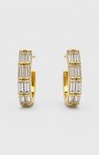 Zia Earrings in Gold