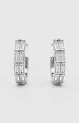 Zia Earrings in Silver