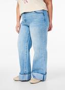 Zizzi Alis Jean in Blue 30"