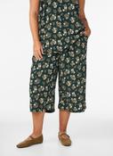 Zizzi Anni Culottes in Green Flower image
