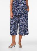 Zizzi Anni Culottes in Peacoat Flower image