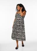 Zizzi Casa Dress in Black
