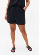 Zizzi Fikka Shorts in Black image