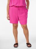 Zizzi Fikka Shorts in Raspberry Rose image