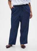 Zizzi Jenna Jeans in Dark Denim image