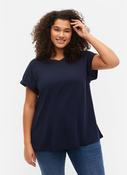 Zizzi Katja T-Shirt in Navy image