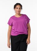 Zizzi Katja T-Shirt in Orchid image