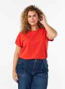 Zizzi Katja T-Shirt in Poinciana image