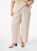 Zizzi Lina Trousers in Taupe