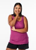 Zizzi Liv Vest in Boysenberry image
