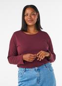 Zizzi Long Sleeve Top in Port Royal image