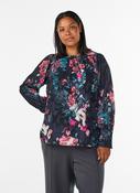 Zizzi Mirasol Blouse in Black