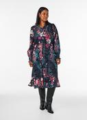 Zizzi Mirasol Dress in Black