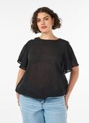 Zizzi Nora Blouse in Black image