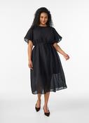 Zizzi Nora Dress in Black image