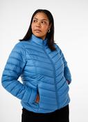 Zizzi Sally Jacket in Blue image