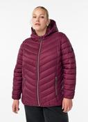 Zizzi Sally Lightweight Jacket in Fig image