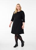 Zizzi Winola Dress in Black