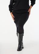 Zizzi Zoe Skirt in Black image