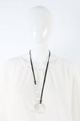 Zoey Necklace in Black