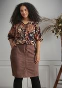 Zhenzi Zendaya Suede Skirt image